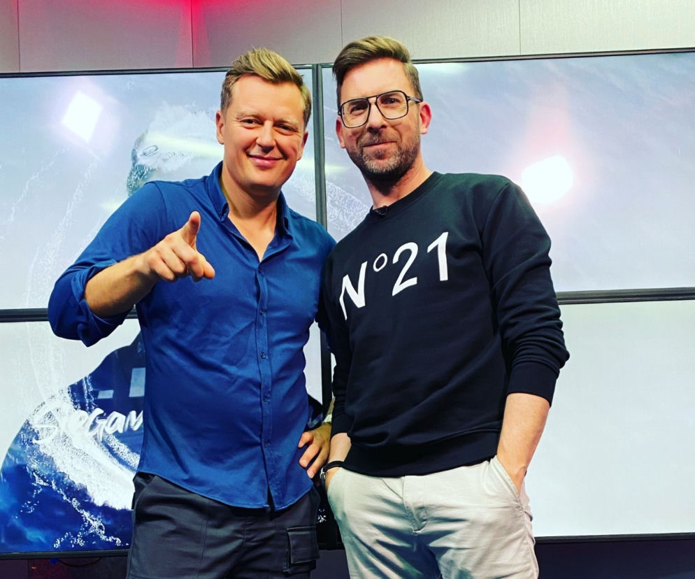 Rafał Brzozowski: w teleturniejach które prowadziłem pojawiały się niezłe wpadki! [WYWIAD]