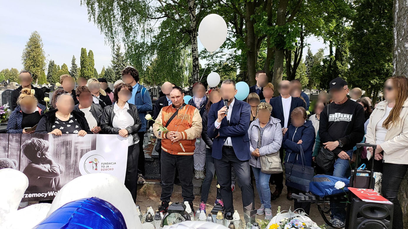 Marsz pamięci zakatowanego Kamilka z Częstochowy. Siostra 8-latka: "Wypłakałam już wszystkie łzy"