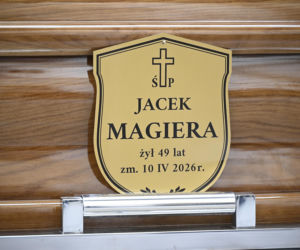 Jacek Magiera, pogrzeb