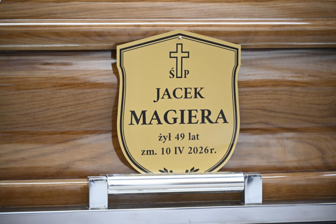Jacek Magiera, pogrzeb