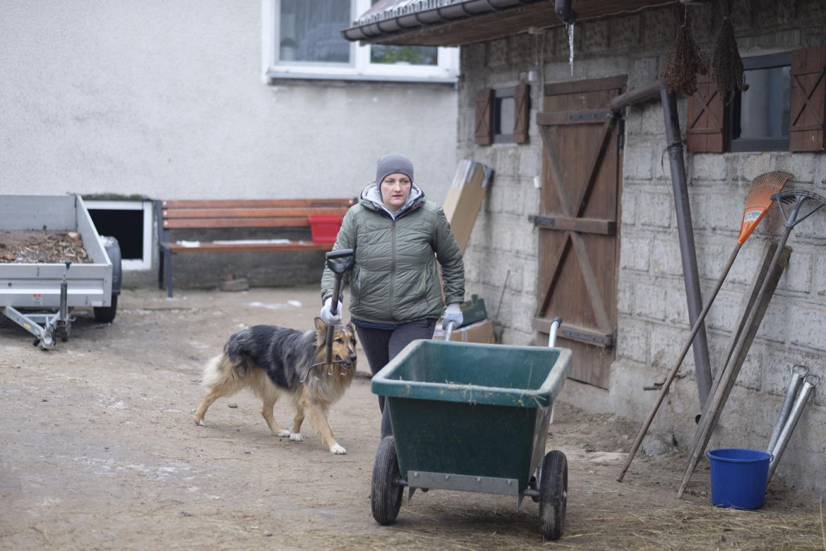 Rolnicy. Podlasie. Tak mieszka Emilia Korolczuk. Zdjęcia z Rancza Laszki