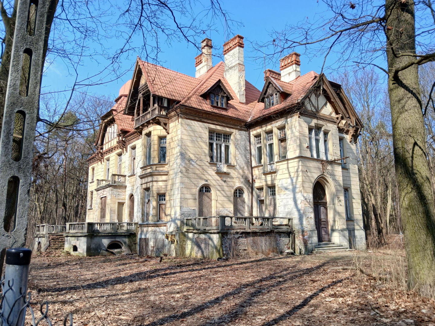 Willa Turczynek w Milanówku