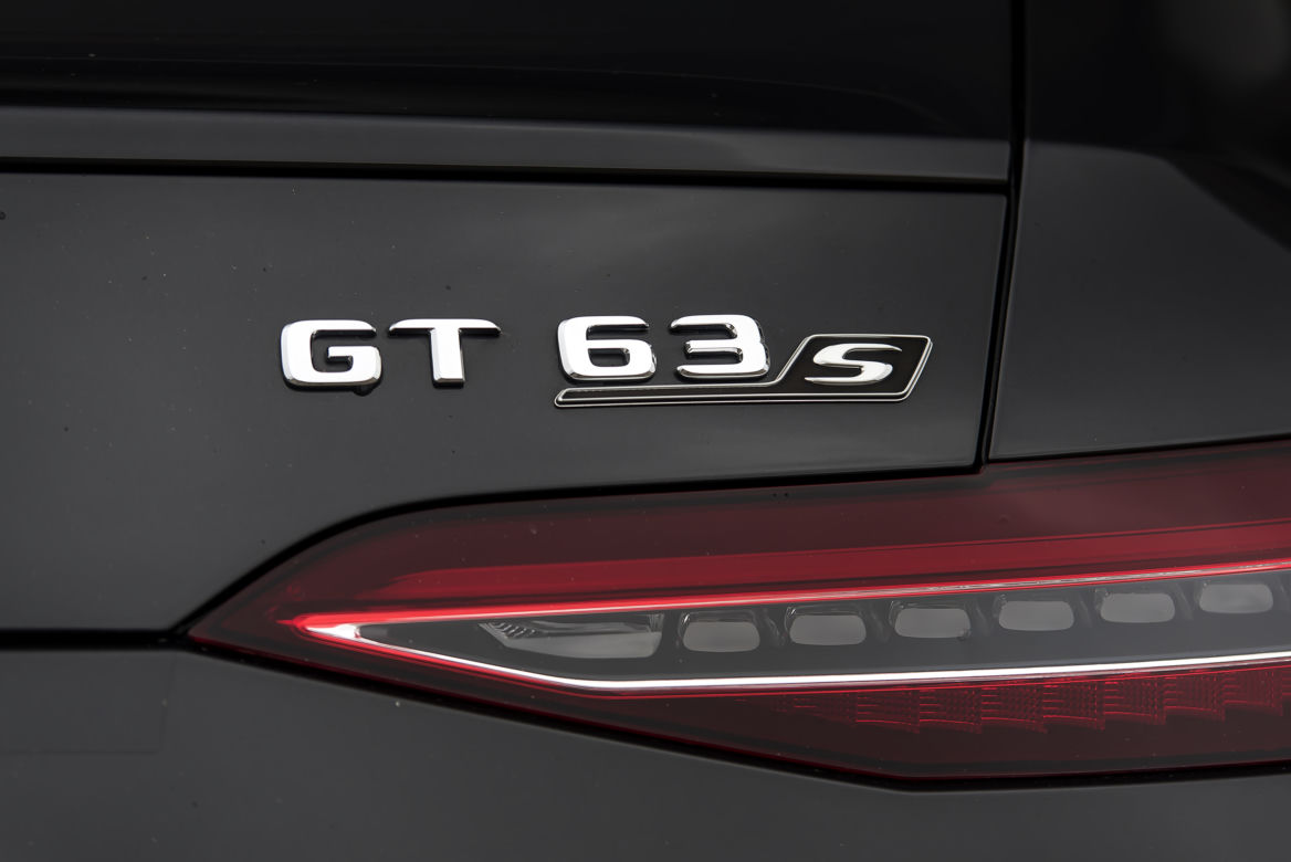 Mercedes-AMG GT 4-Door Coupe 63 S 4MATIC+