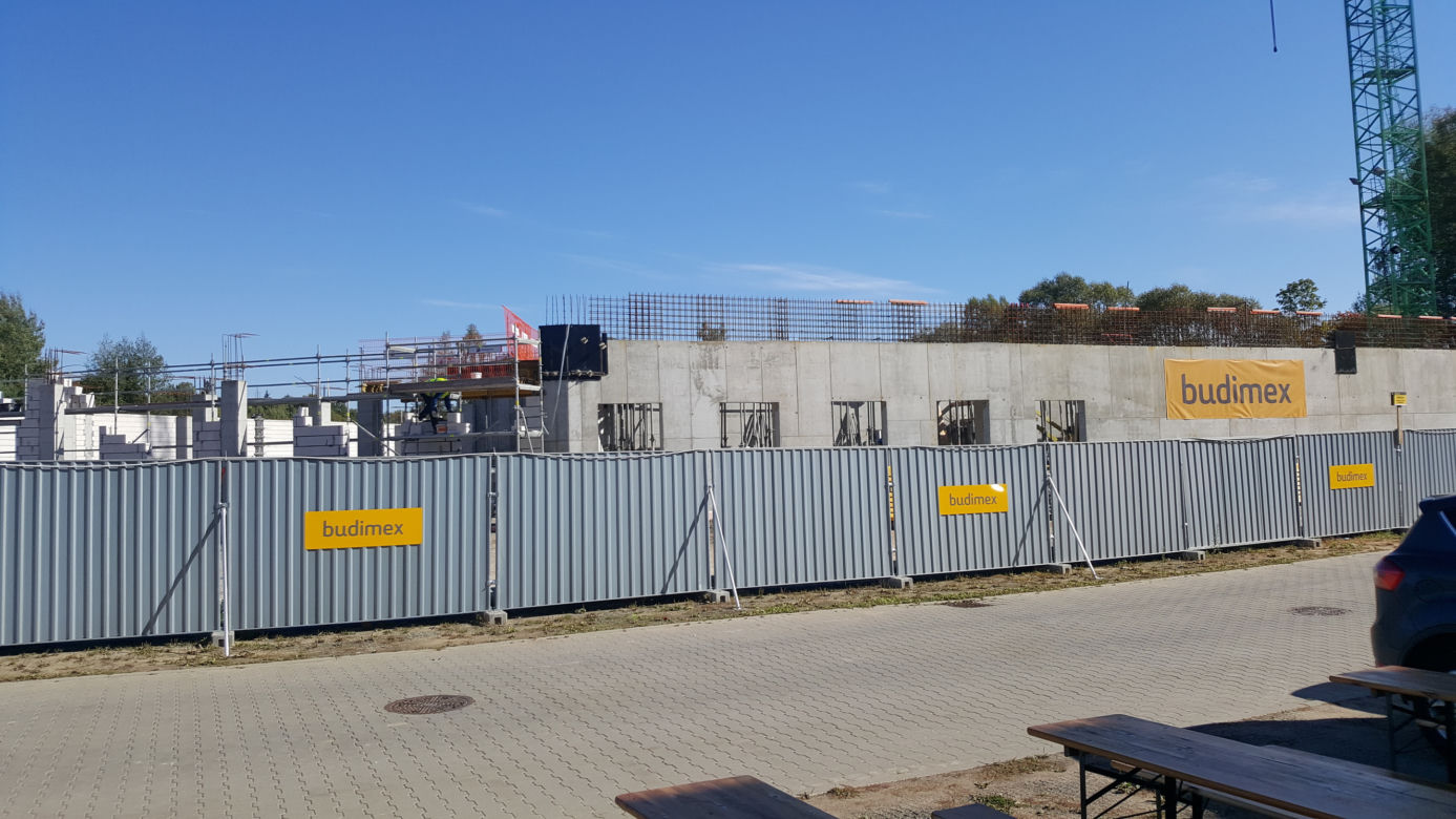 Białystok. Budowa biblioteki UwB i obserwatorium astronimicznego z planetarium