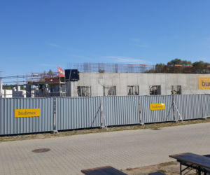 Białystok. Budowa biblioteki UwB i obserwatorium astronimicznego z planetarium