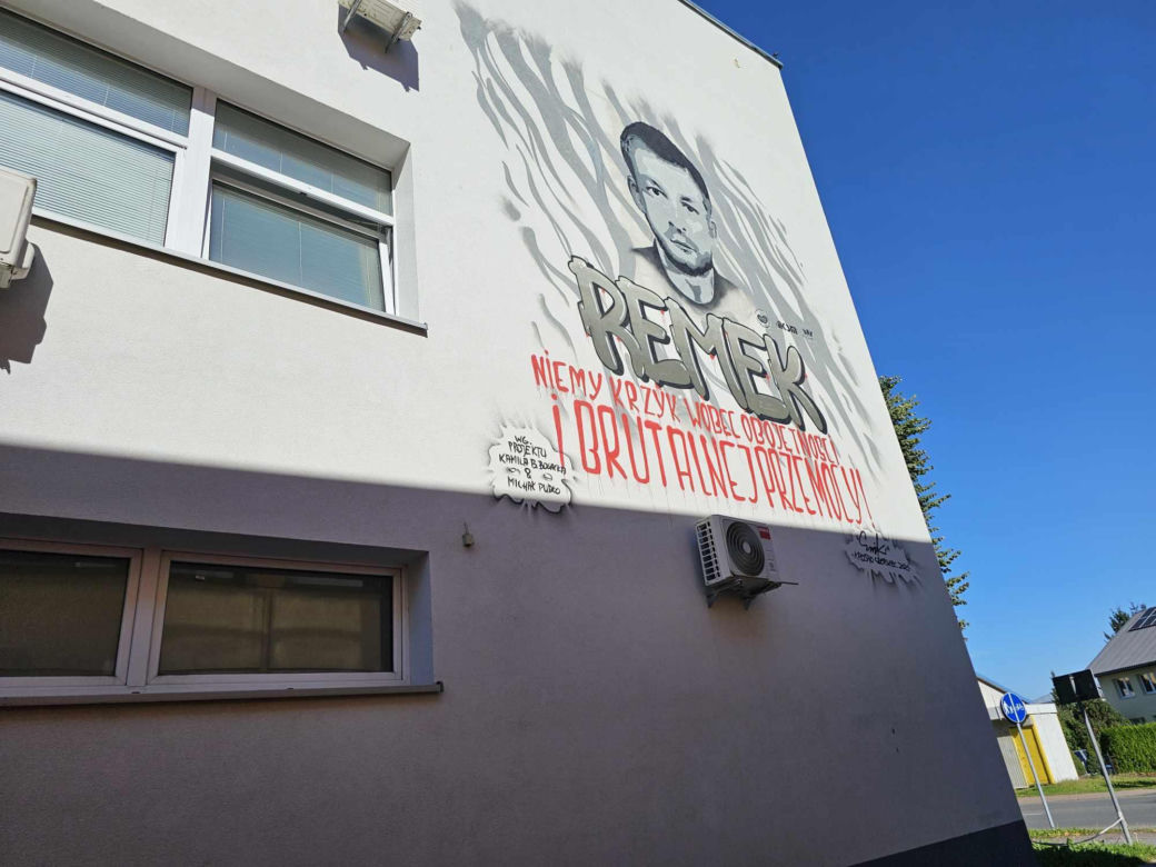 Mural Remka w Krośnie [GALERIA]