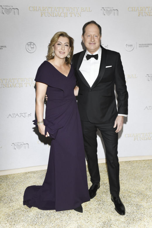 Charytatywny bal fundacji TVN. Małgorzata Tomaszewska i inne gwiazdy