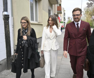 Joanna Opozda i Antoni Królikowski - rozwód w toku. Podczas przerwy unikali się jak ognia.