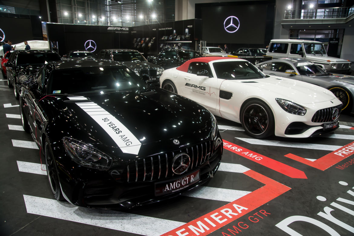 Mercedes-Benz na Poznań Motor Show 2017