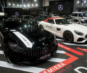 Mercedes-Benz na Poznań Motor Show 2017