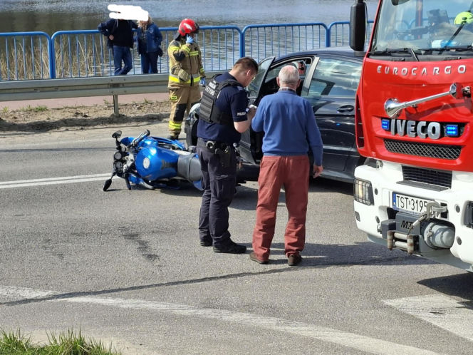19.04.2026. Wypadek w Krynkach. Lądował LPR