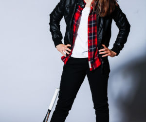 Iga Świątek jako 15-latka