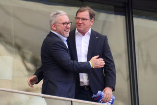 Finał Pucharu Polski. Jan Urban wpadł na innego selekcjonera! A obok nich? Roi się od legend