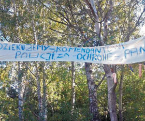 policjanci odbierają nam klientów