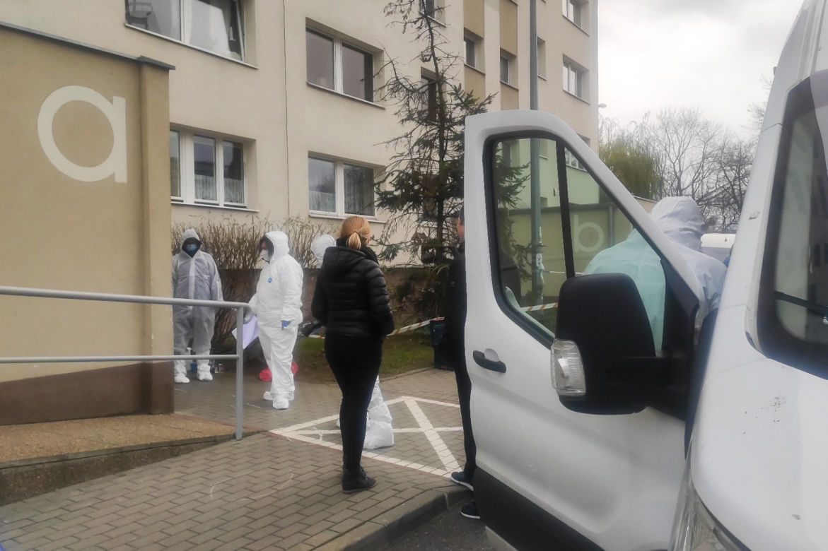 Ofiara znała sprawcę 