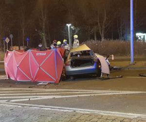 Wypadek w Olsztynie. Dwie osoby nie żyją!