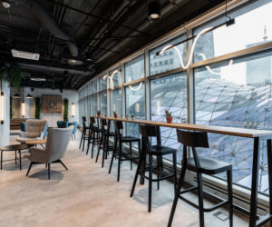 Biuro firmy Decerto; projekt przestrzeni wspólnych: BIT CREATIVE