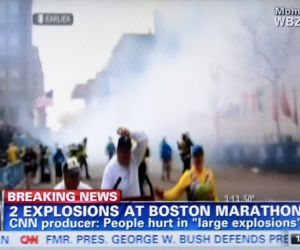 Wybuchy na mecie maratonu w Bostonie