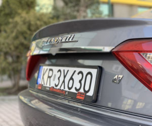 MiłyPan jeździ sportowym Maserati GranTurismo