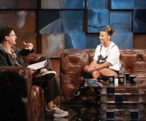 Julia Wieniawa w programie Kuby Wojewódzkiego