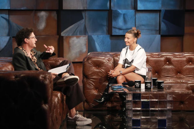 Julia Wieniawa w programie Kuby Wojewódzkiego