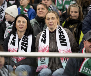 Legia Warszawa - Górnik Zabrze: Zdjęcia kibiców i zawodników z meczu 28. kolejki PKO BP Ekstraklasy