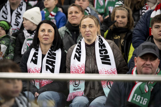 Legia Warszawa - Górnik Zabrze: Zdjęcia kibiców i zawodników z meczu 28. kolejki PKO BP Ekstraklasy