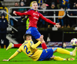 Arka Gdynia - Raków Częstochowa, zdjęcia kibiców i piłkarzy z meczu 17. kolejki PKO BP Ekstraklasy