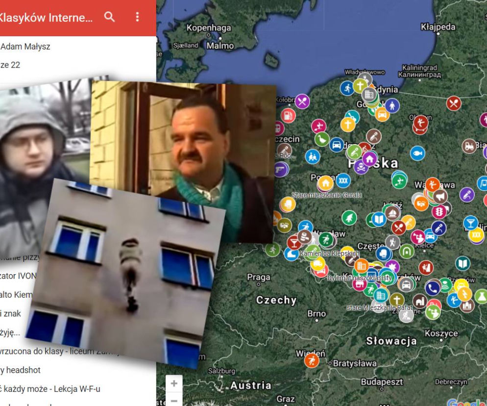 Mapa hitów Polskiego YouTube! 