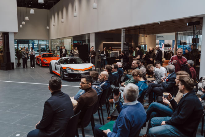 Porsche Centrum Warszawa Wawer