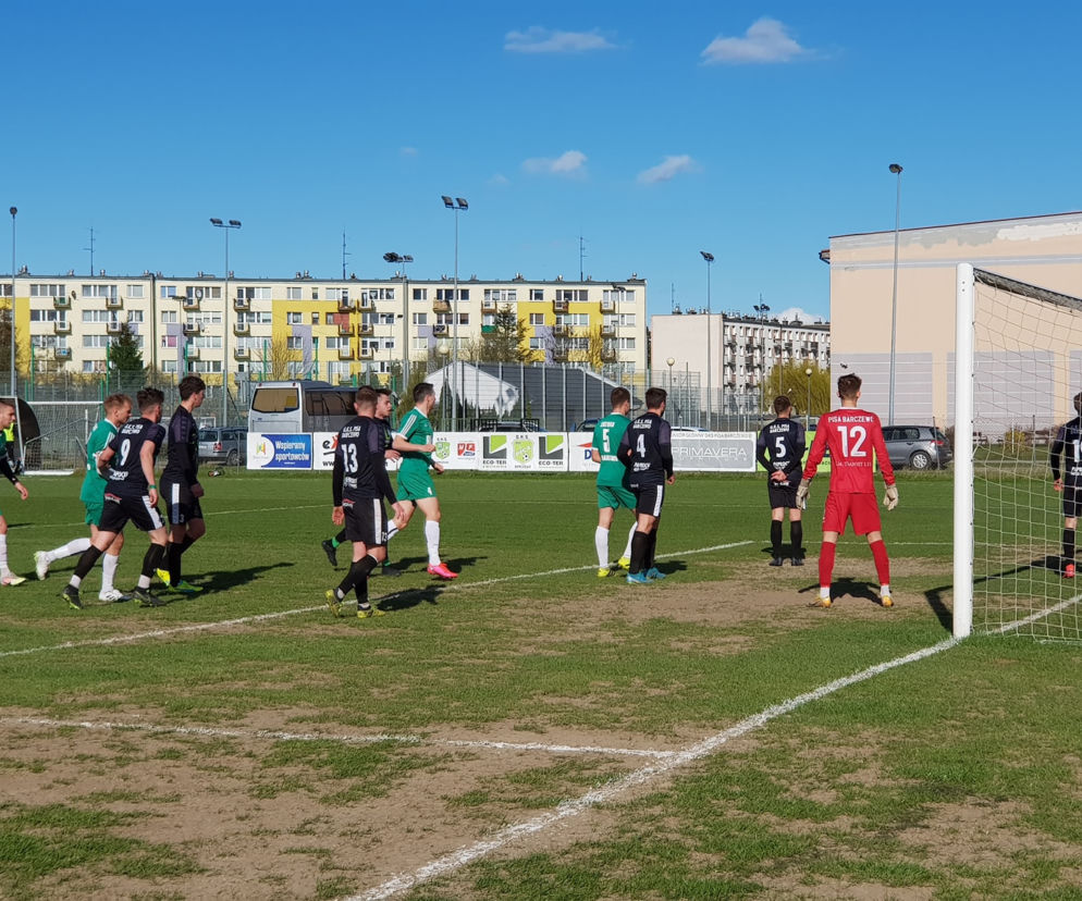 Przegrana braniewskiej zatoki na wyjeździe