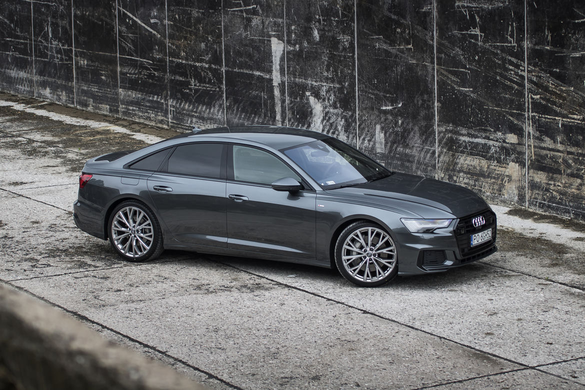 Audi A6 Limousine Sport 55 TFSI 340 KM quattro S tronic