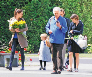Pożegnali Braunek nad Wisłą