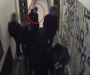 Mężczyźni poszukiwani za wandalizm