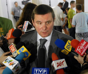 Jerzy Polaczek: Milczę aby mogły się odbudować moje płuca