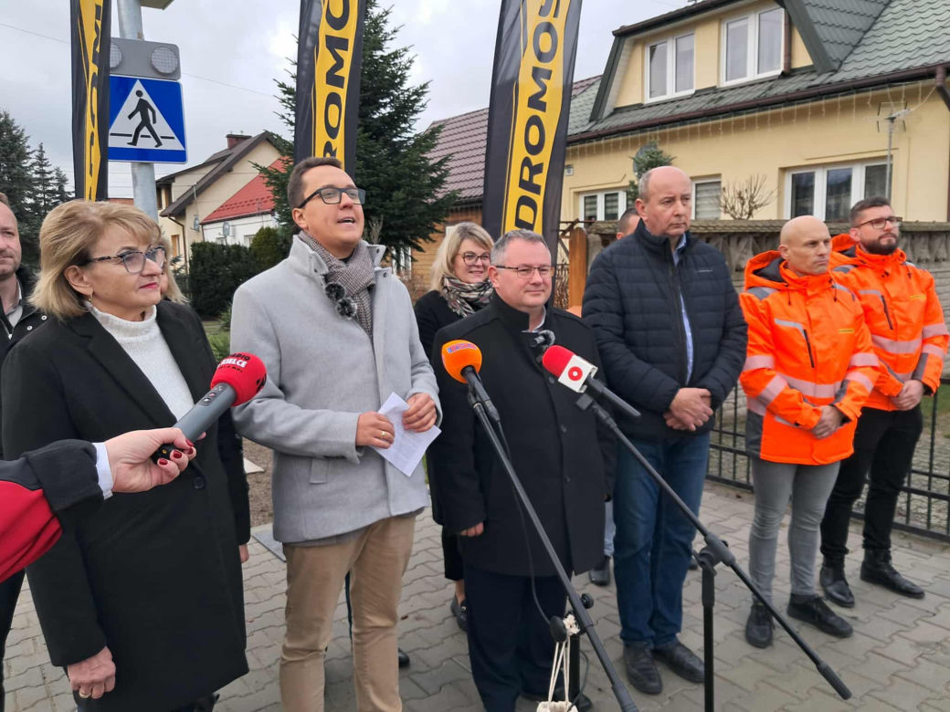 Droga w Marcinkowie wyremontowana
