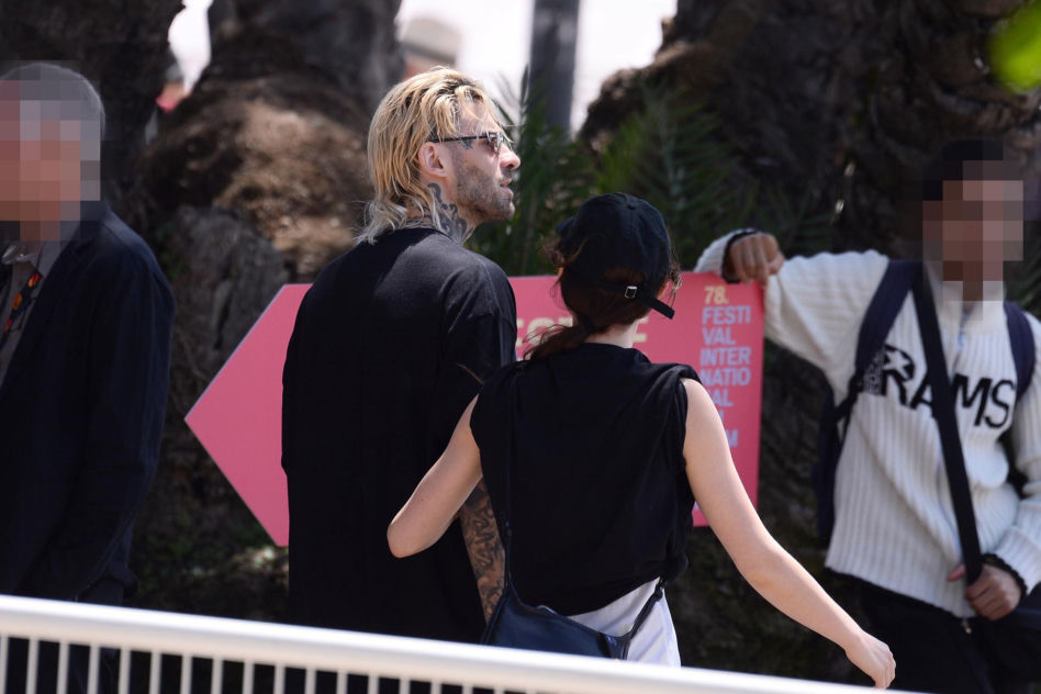 Martyna Byczkowska i Quebonafide w Cannes
