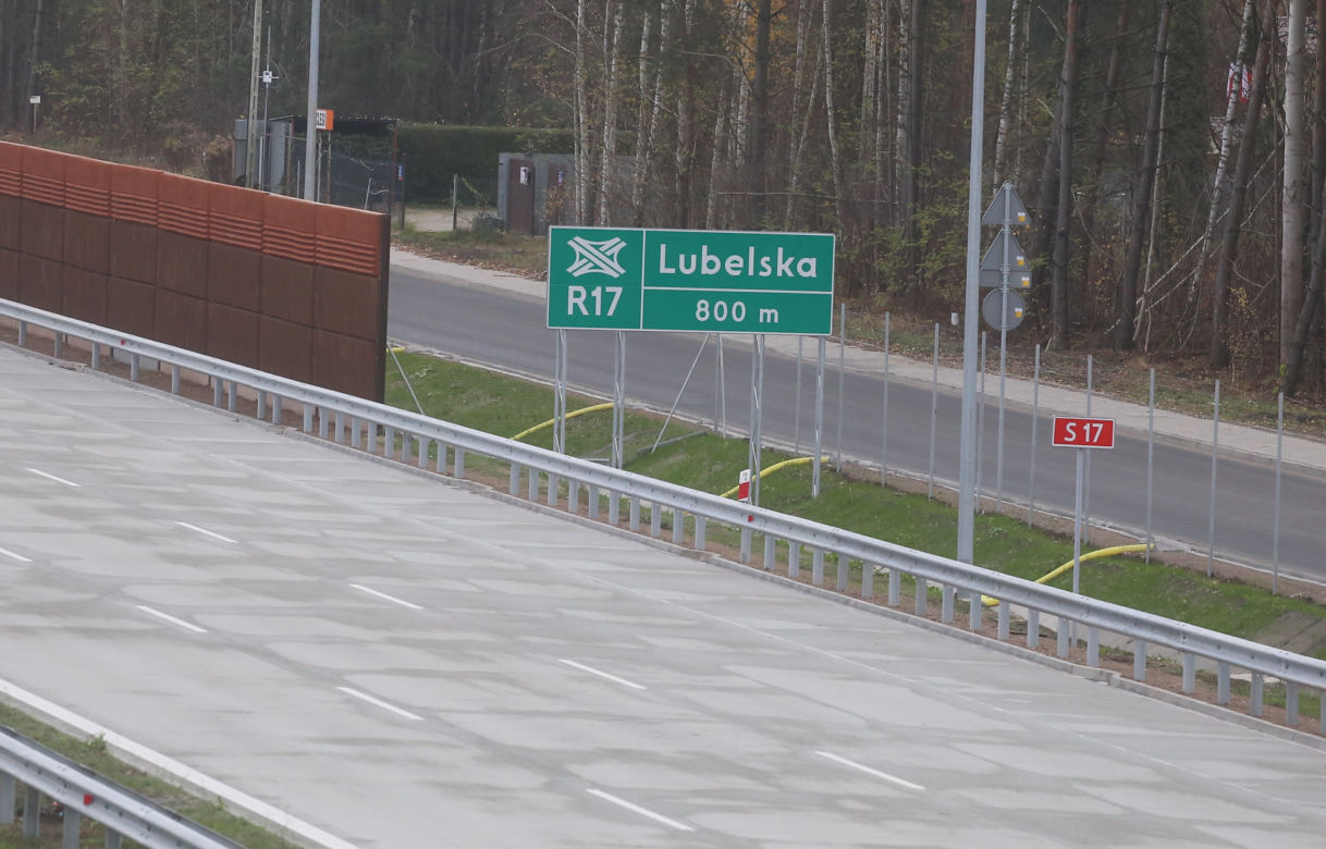 Zmiany na S17. Kierowcy pojadą od Zakrętu do węzła Lubelska