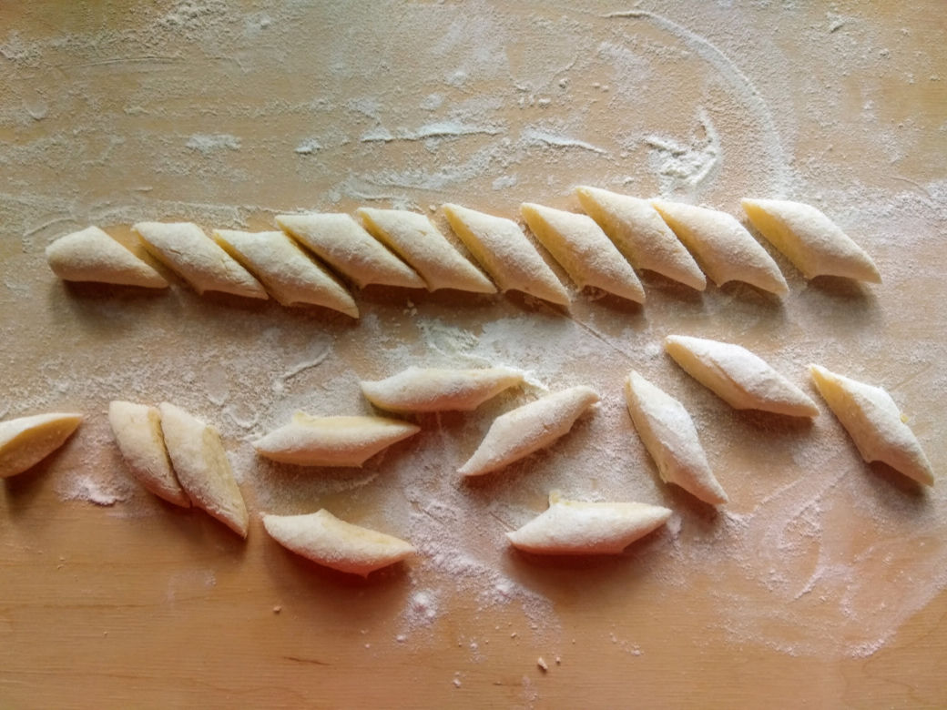 Kopytka krok po kroku