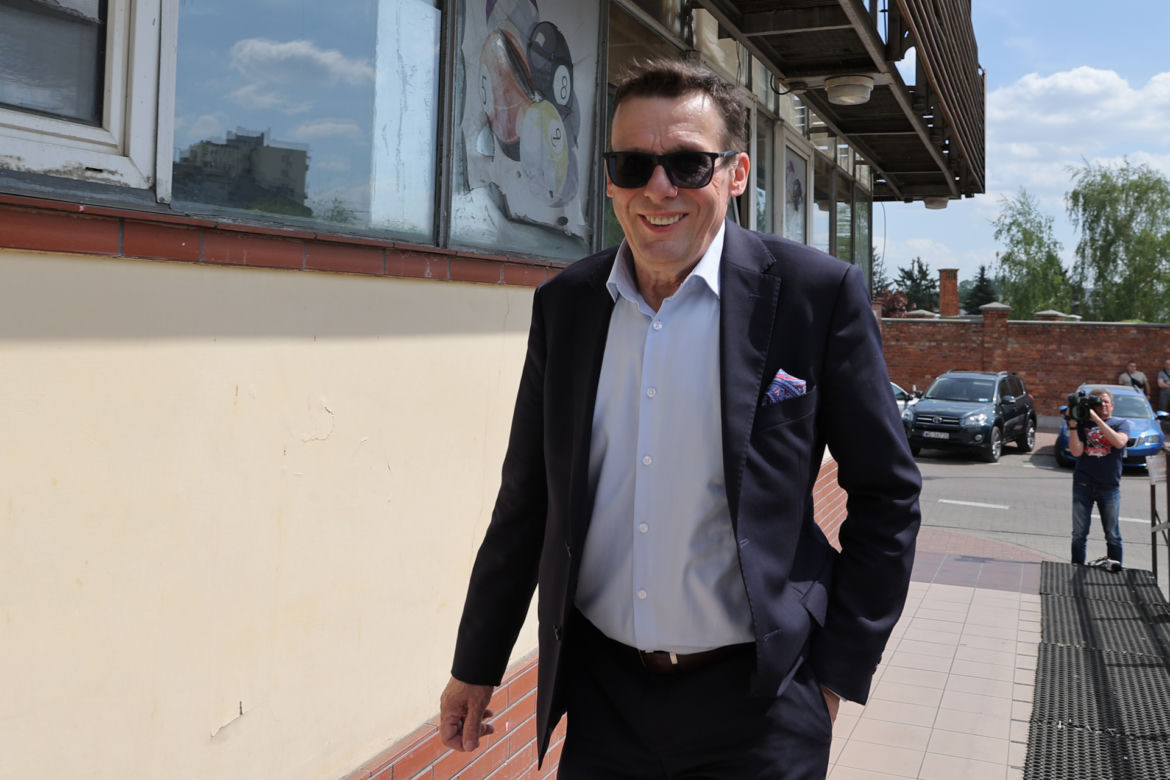 Narada w siedzibie PiS