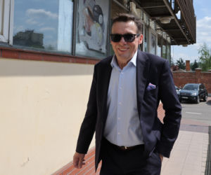 Narada w siedzibie PiS