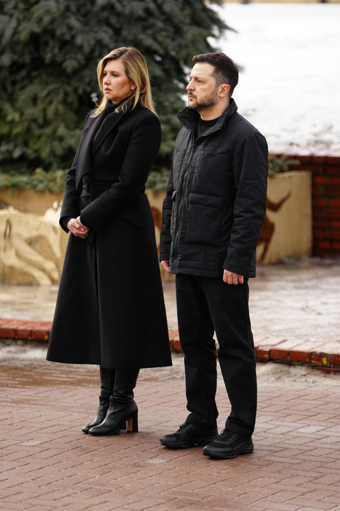 Nie da się przyzwyczaić do krwi i strachu". Czwarta rocznica wojny w Ukrainie