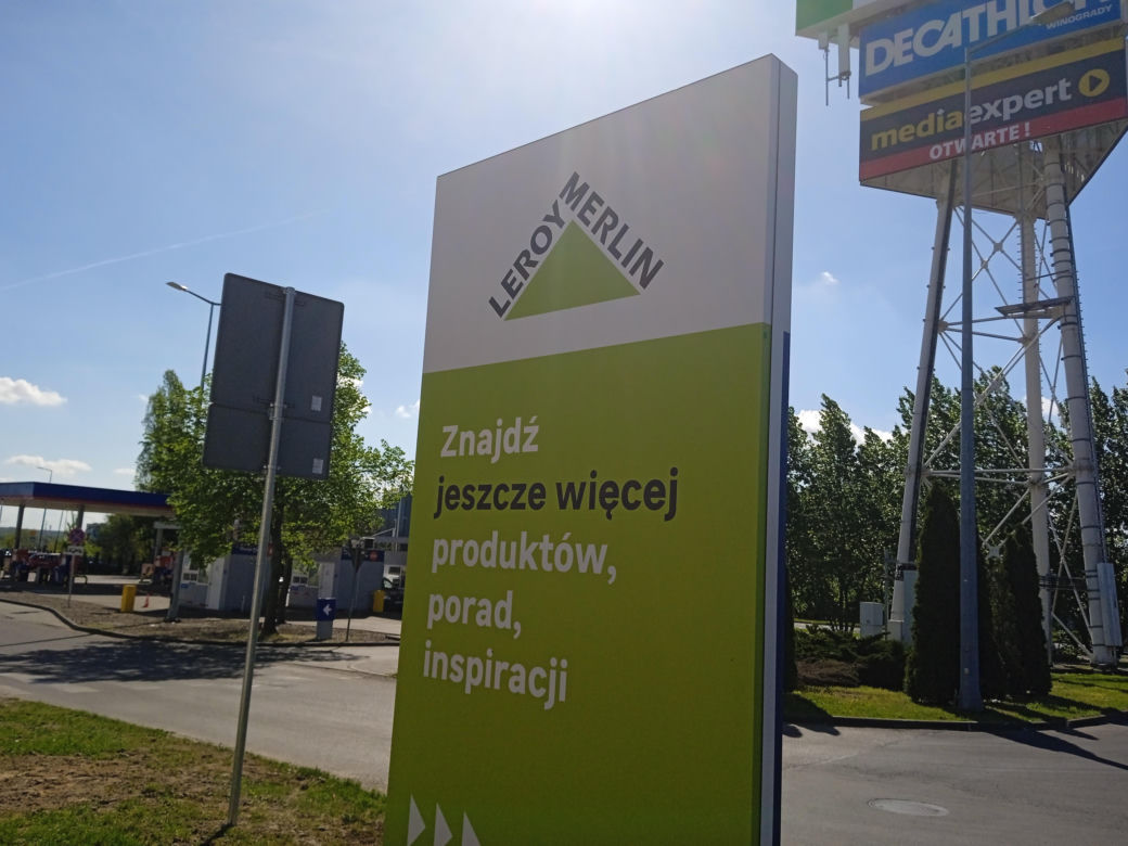 Leroy Merlin zamiast Tesco na Serbskiej już otwarte!