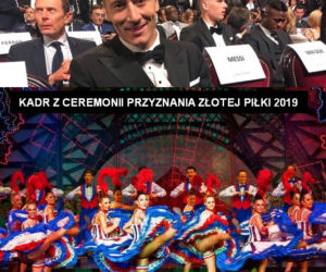 Złota Piłka nie dla Lewandowskiego