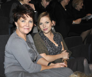 Jolanta i Aleksandra Kwaśniewskie