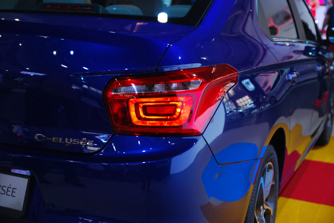 Stoisko Citroen - Targi Poznań Motor Show 2017