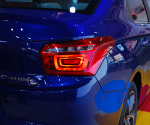 Stoisko Citroen - Targi Poznań Motor Show 2017