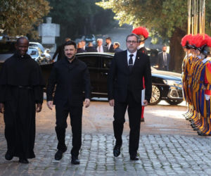 Zełenski przyleciał do Watykanu. Papież pomoże w negocjacjach?