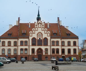 Ratusz w Piszu