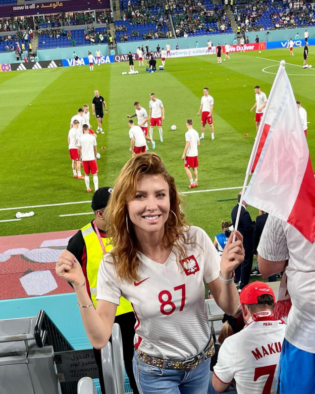 Agata Załęcka poleciała na mundial